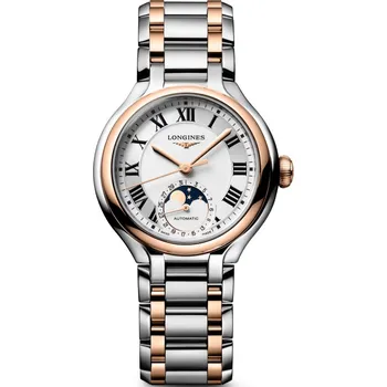 Hodinky Longines Elegance PrimaLuna Automatic Moonphase L8.126.5.71.7