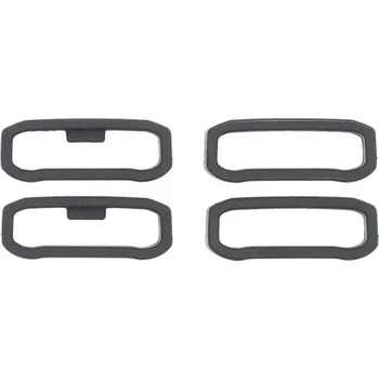 Příslušenství k chytrým hodinkám Silikonové poutko Garmin (pro QuickFit 22), black, 4ks