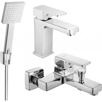 Vodovodní baterie Mexen Cetus R45 vanová sada, chrom - 744303R45-00 Bateriové soupravy