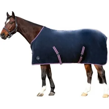 Jezdectví Odpocovací deka HKM Polar black 145cm