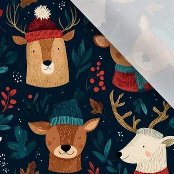 Úplet Takoy jeleni v čepicích