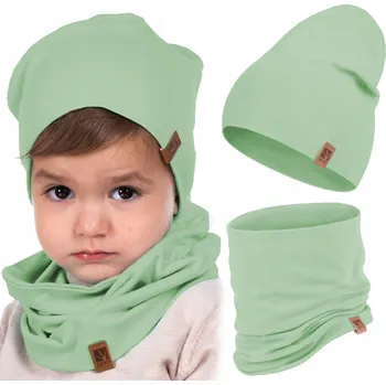 Čepice Dětská sada čepice Heyo 48-56 cm