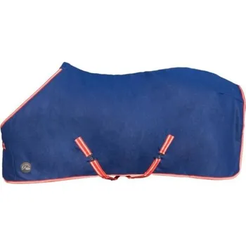 Jezdectví Odpocovací deka HKM Polar deep blue 165cm