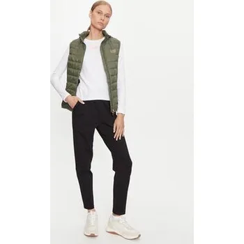 Pánská vesta EA7 Emporio Armani Sportovní vesta 6DTQ06 TNGPZ Khaki Regular Fit XL