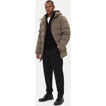 Calvin Klein Vatovaná bunda LV04LD516G Béžová Regular Fit M