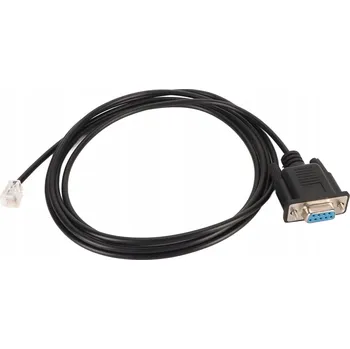 RS232 DB9 Pin samice na RJ11 RJ12 6P6C sériový