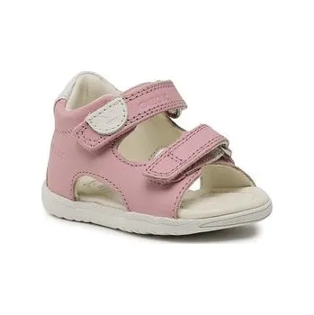 Dámská obuv Geox Sandály B Sandal Macchia Gir B254WA08554C8011 Růžová 19
