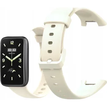 Příslušenství k chytrým hodinkám ŘEMÍNEK PRO XIAOMI MI BAND 7 PRO SVĚTLE BÉŽOVÝ