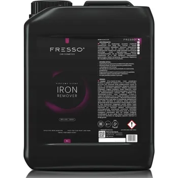Čistič na mytí ráfků Fresso Iron Remover 5L Červené ráfky