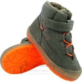 Dívčí zimní obuv Zimní dětská obuv Froddo G2110153-2 Grey - vel. 23