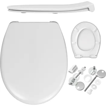 WC sedátko WC sedátko Hydrofox Anafi bílé duroplast