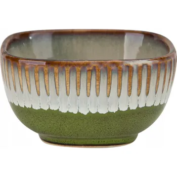 Keramická miska 10 cm Dip Ombres Green