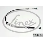 Tažné lanko, ruční převodovka Linex 27.44.01