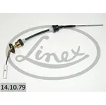 Tažné lanko, ovládání spojky Linex 14.10.79