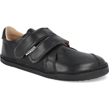 Dívčí obuv Barefoot dětské tenisky Pegres - BF54 0.1 černé Velikost: 34