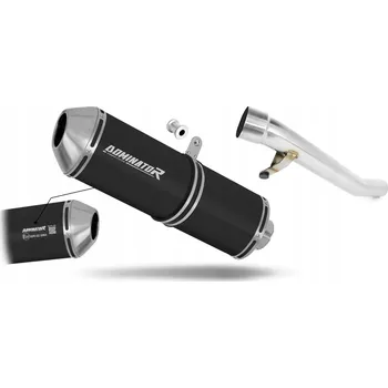 Výfuk pro motocykl GSF 650 BANDIT N / S 2005 - 2006 Homologovaný výfuk tlumič OVR DOMINATOR