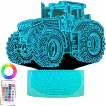 Lampička Noční lampa Diamond3DLamp vícebarevná