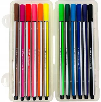 Školní Fixy fixy barevné fixy, sada školních fixů Astra , 12 ks