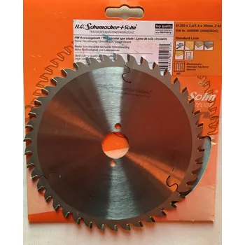 Pilový kotouč SCHUMACHER Pilový kotouč 200x30mm, 42 zubů