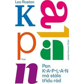 Kniha Pan Kaplan má stále třídu rád [E-kniha] - Leo Rosten