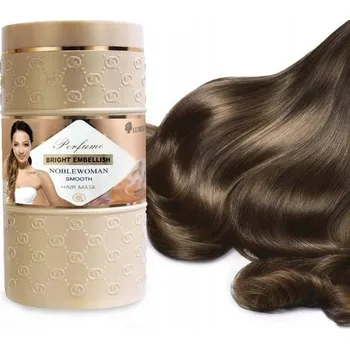 Vlasová regenerace Hydratační a Vyhlazující Maska na Vlasy 1000 ml