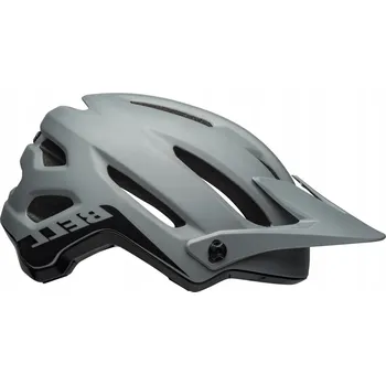 Cyklistická přilba Cyklistická MTB helma Bell 4Forty šedá černá vel. S