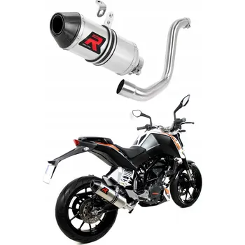 Výfuk pro motocykl 200 Duke 2011 - 2016 výfuk tlumič HP3 DOMINATOR