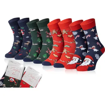 Pánské oblečení Selltex Vícebarevné Ponožky velikost 39-42