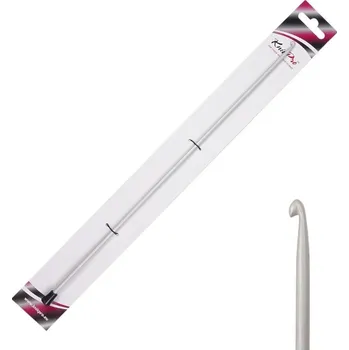 Jehlice Tuniský hliníkový háček 30 cm 3,5 mm