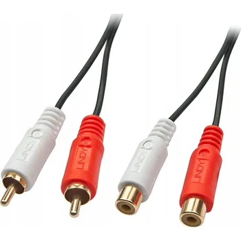 Audio kabel Lindy kabel 35671 2x RCA (cinch) - 2x RCA (cinch) 2 m