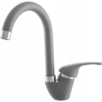 Vodovodní baterie Stojánková kuchyňská baterie Gamma 1 granit, šedá