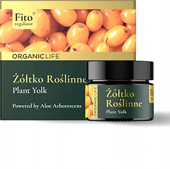 Pleťový krém Víceúčelový krém na obličej Organic Life Fitoregulator den a noc 15 ml