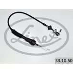 Tažné lanko, ovládání spojky Linex 33.10.50