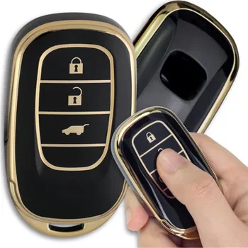 Camerazar Silikonový obal na klíče Honda Civic Accord Jazz CR-V