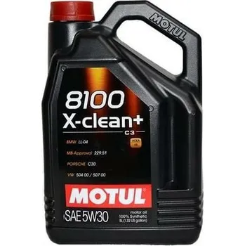 MOTUL 8100 X-CLEAN+ 5W-30, 5 l 102269