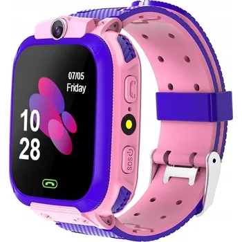 Hodinky Dětské hodinky / MK-Tech / GPS / chytré hodinky / mnoho funkcí / růžové