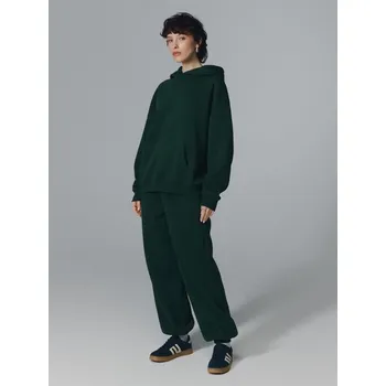 Dámské kalhoty Teplákové kalhoty joggers - S - House - tmavozelený - 570GP-79X