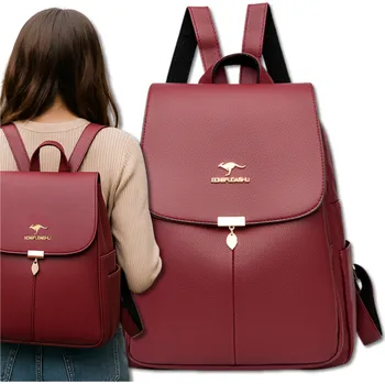 Městský batoh Camerazar Dámský batoh červený