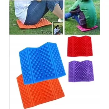 Karimatka MATA DO SIEDZENIA SKLÁDACÍ TURISTICKÁ PODLOŽKA NA BIWAK, PLÁŽ