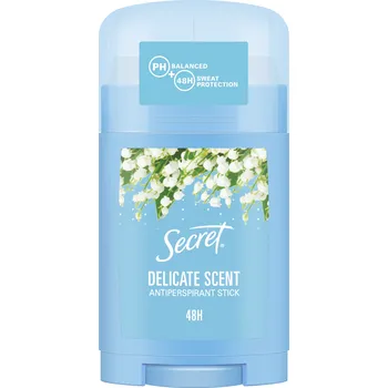 Secret Delicate Krémový antiperspirant v tyčince pro ženy 40 ml