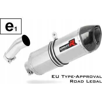 Výfuk pro motocykl F800R 2009 - 2019 Homologovaný výfuk tlumič HP1 DOMINATOR