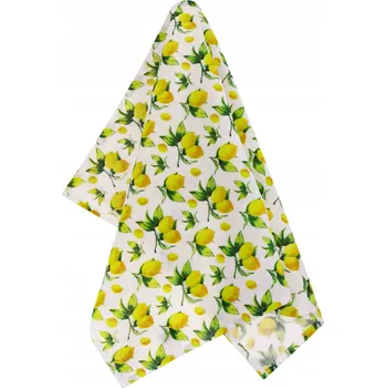 Utěrka BAVLNĚNÁ UTĚRKA KUCHYŇSKÁ UTĚRKA 45X65 LEMON