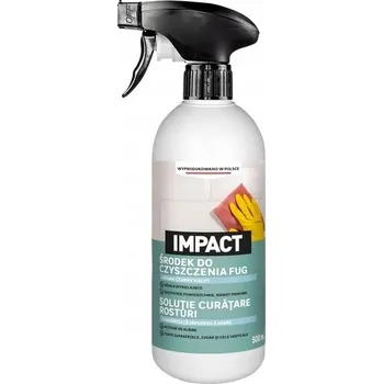 Univerzální čisticí prostředek Impact Čistič spár Odstraňuje mastnotu, usazeniny a rez 0,5 l