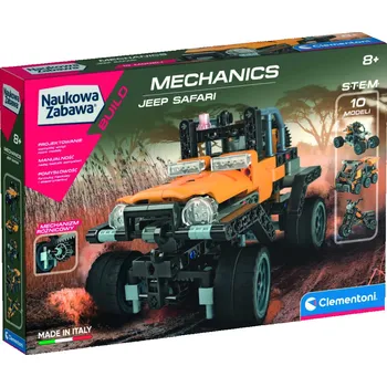 ostatní stavebnice PŘEKVAPENÍ PRO DĚTI - STAVEBNICE MECHANICKÁ LABORATOŘ - JEEP