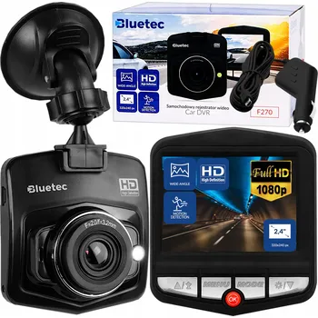 IP kamera Autokamera Bluetec Blackbox F270