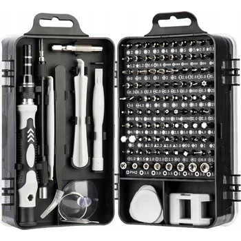 Šroubovák Sada precizních nástrojů Interlook, 115 dílů