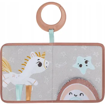 TINY LOVE EDUKATIVNÍ KNÍŽKA - ZÁVĚSKA PRO DĚTI - SVĚT JEDNOROŽCŮ