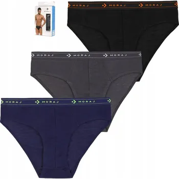 Slipy Pánské bavlněné slipy Moraj BMM185-001 M