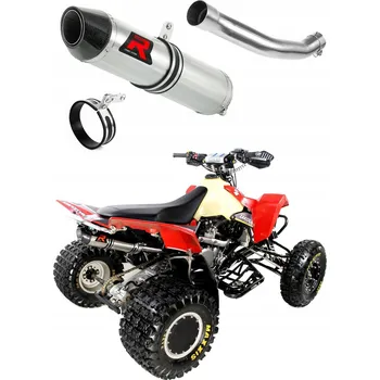 Výfuk pro motocykl LTR 450 2006 - 2009 výfuk tlumič HP2 DOMINATOR