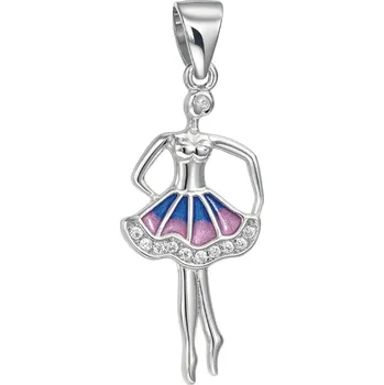 Přívěsek JKB Jewel Stříbrný přívěsek baletka